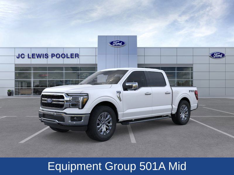 2025 Ford F-150 Lariat photo 2