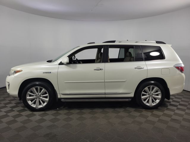 2013 Toyota Highlander Hybrid Limited photo 4