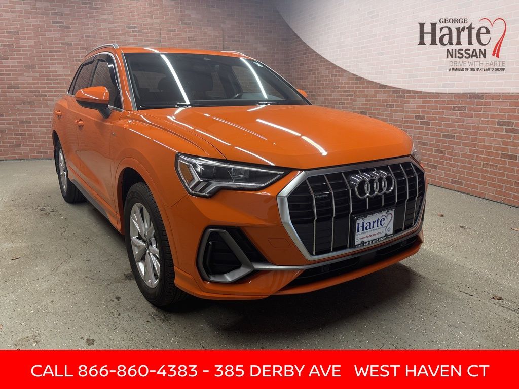 2023 Audi Q3 S Line Premium's photo