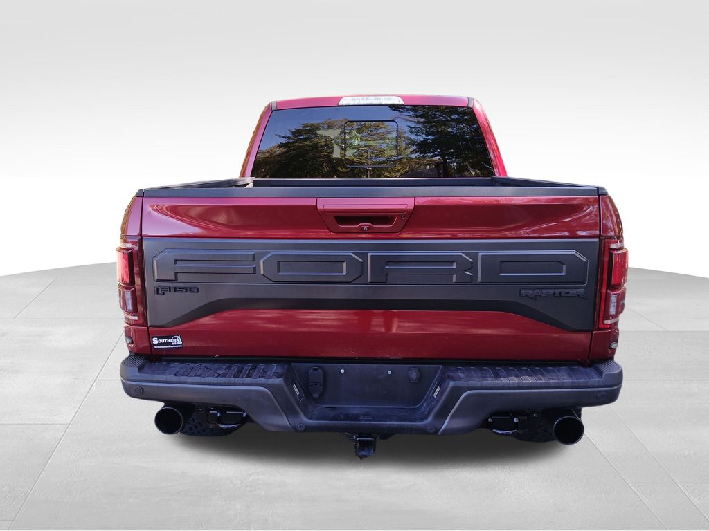 2017 Ford F-150 Raptor photo 4