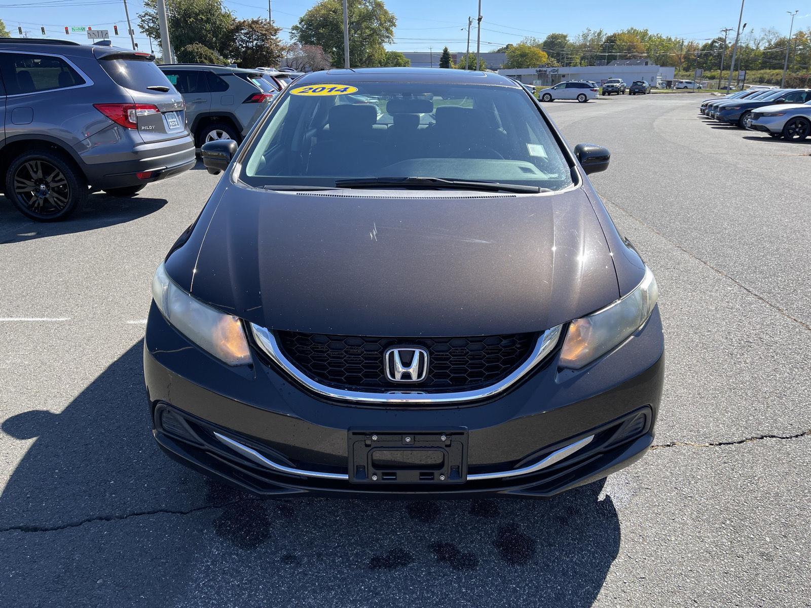2014 Honda Civic EX photo 16