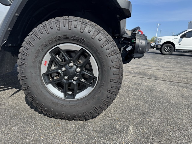 2018 Jeep Wrangler Unlimited Rubicon photo 13