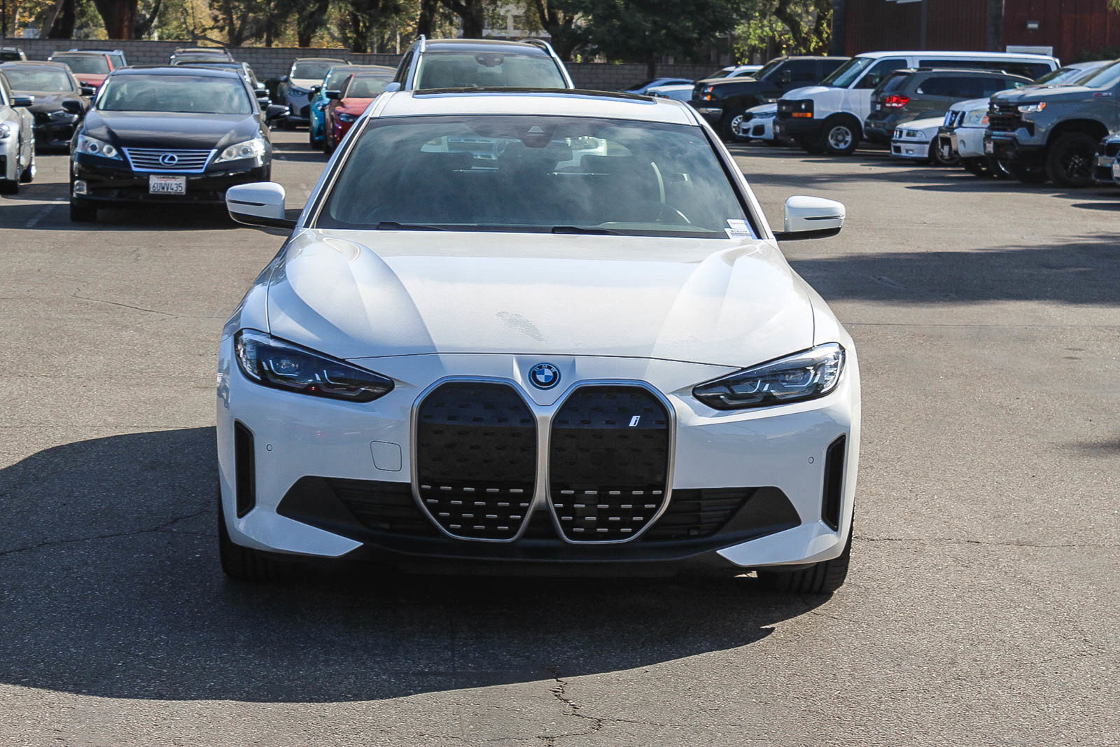 Certified 2023 BMW i4 35 with VIN WBY43AW01PFP47506 for sale in Camarillo, CA