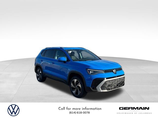 2025 Volkswagen Taos SE photo 3