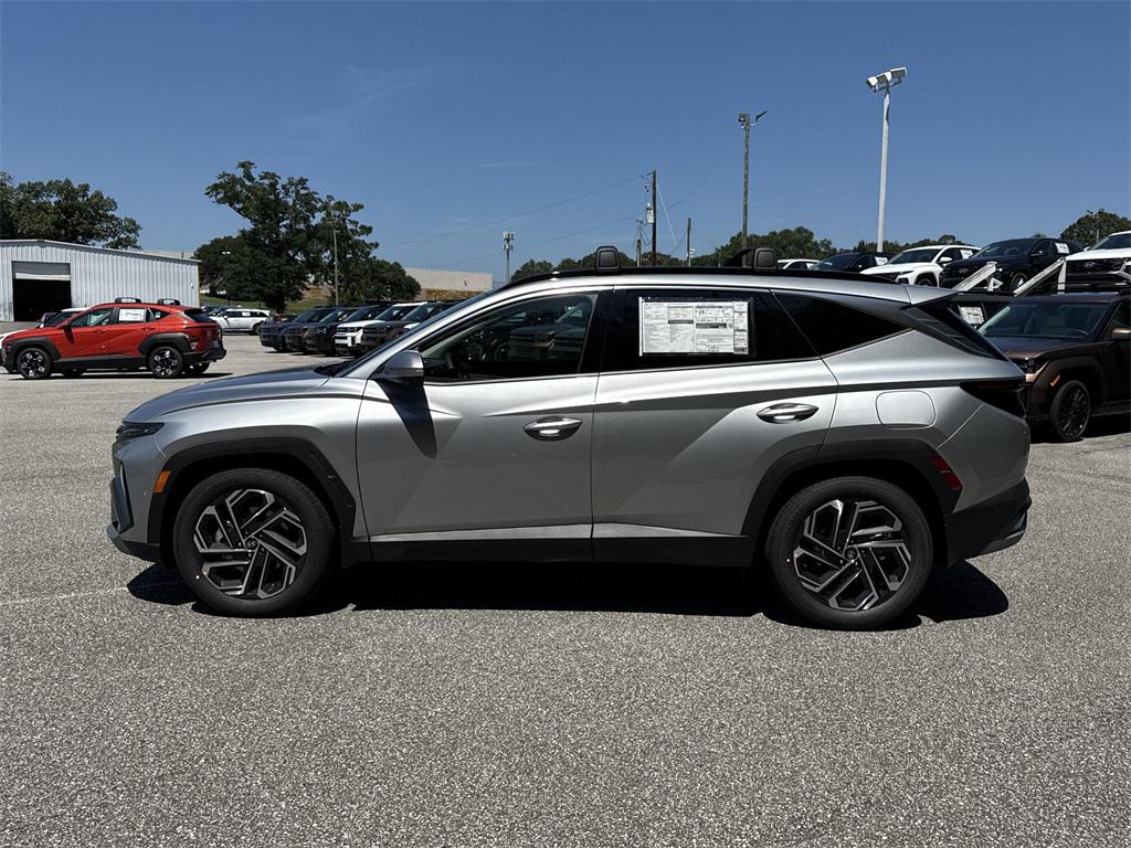 2025 Hyundai Tucson Limited photo 3
