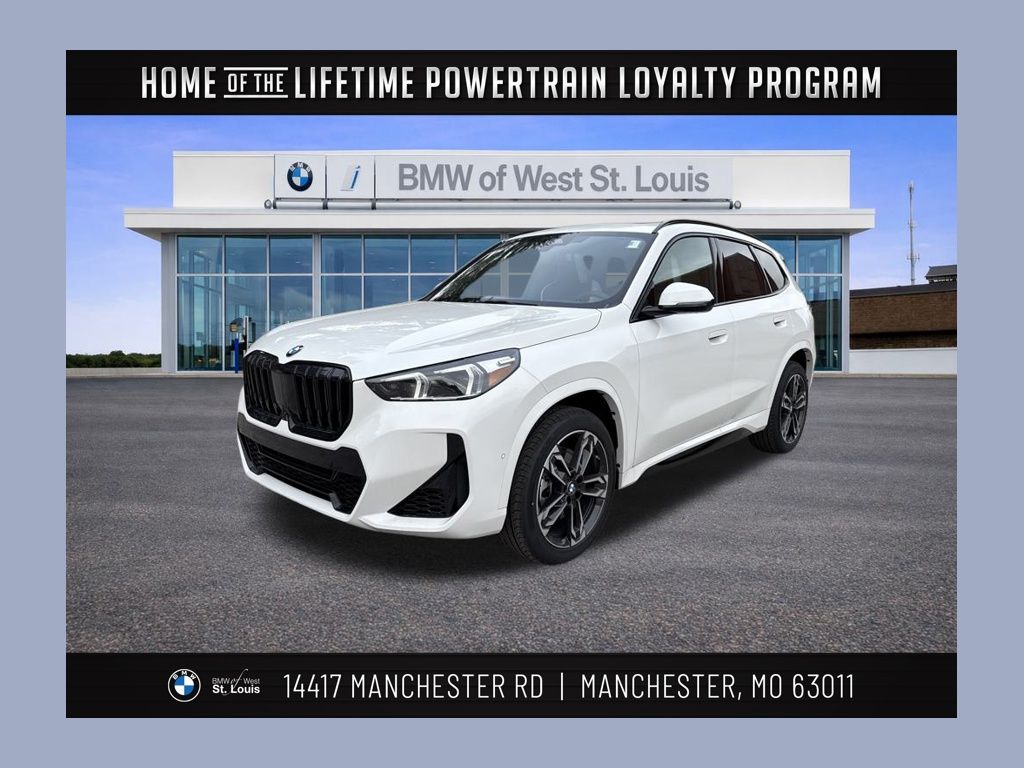 2026 BMW X1 28i's photo