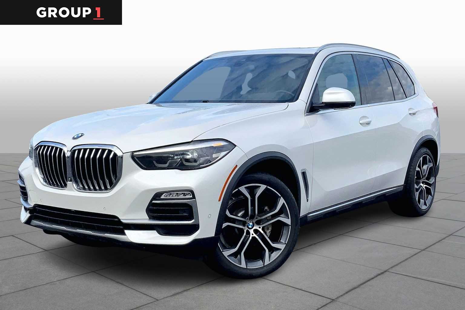 2019 BMW X5 40i