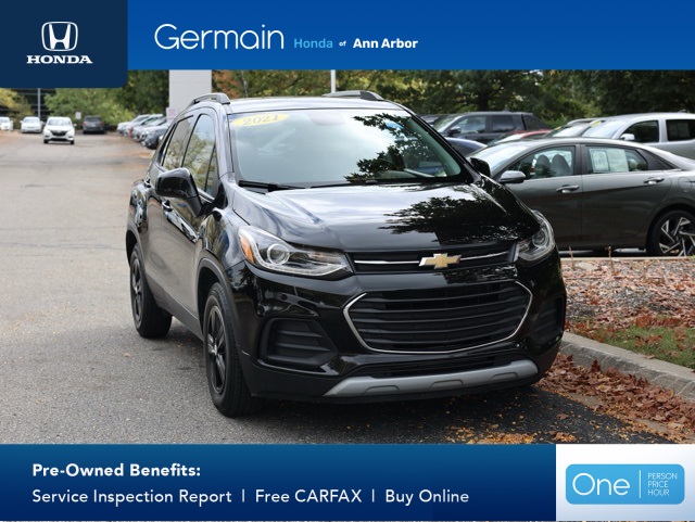 2021 Chevrolet Trax LT