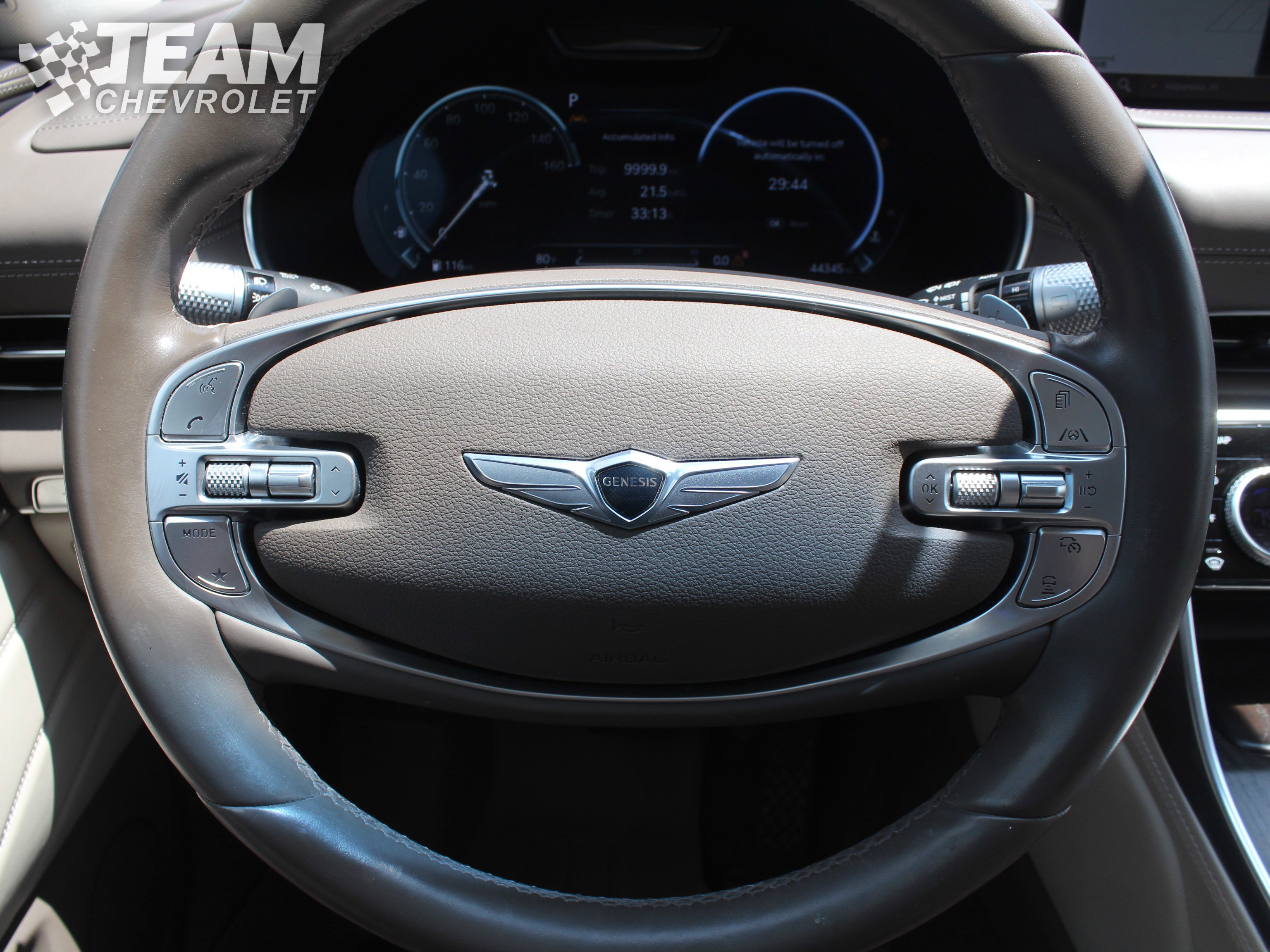 2023 Genesis GV80 2.5T photo 11