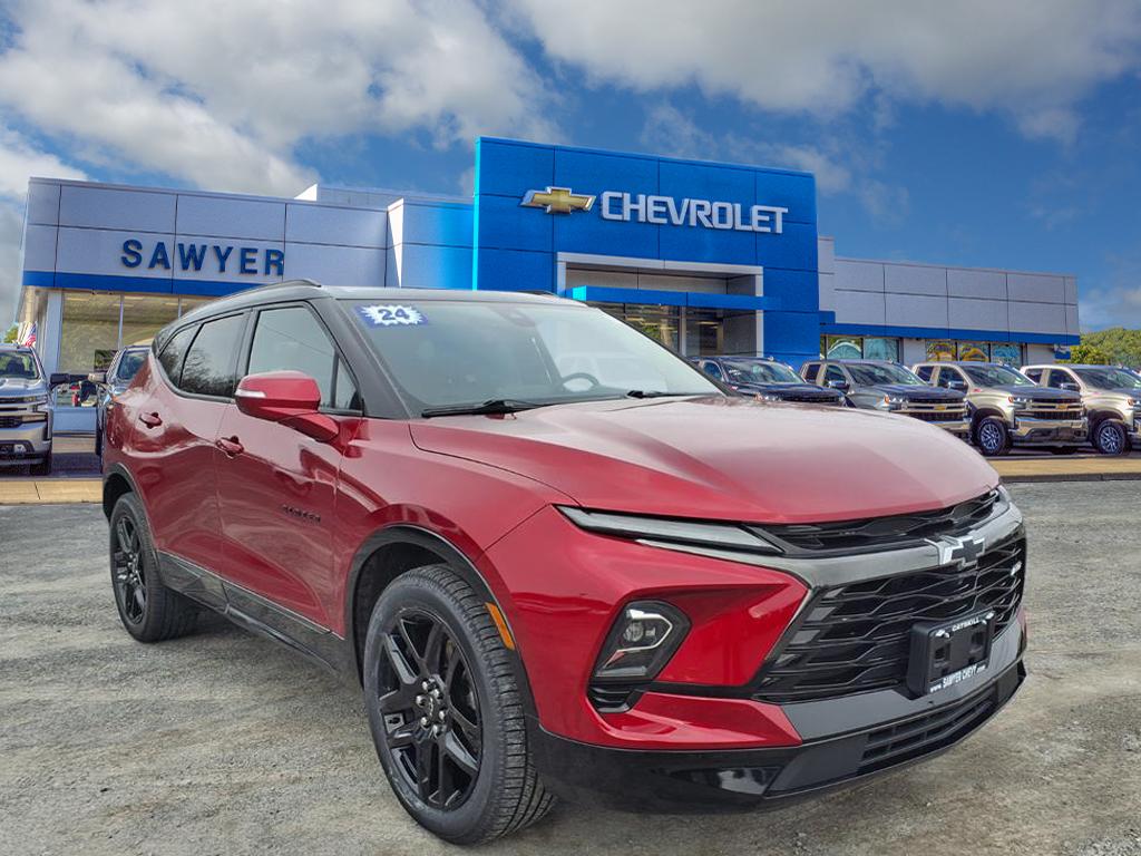 2024 Chevrolet Blazer RS's photo