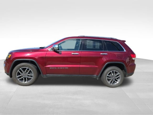 2019 Jeep Grand Cherokee Limited photo 2