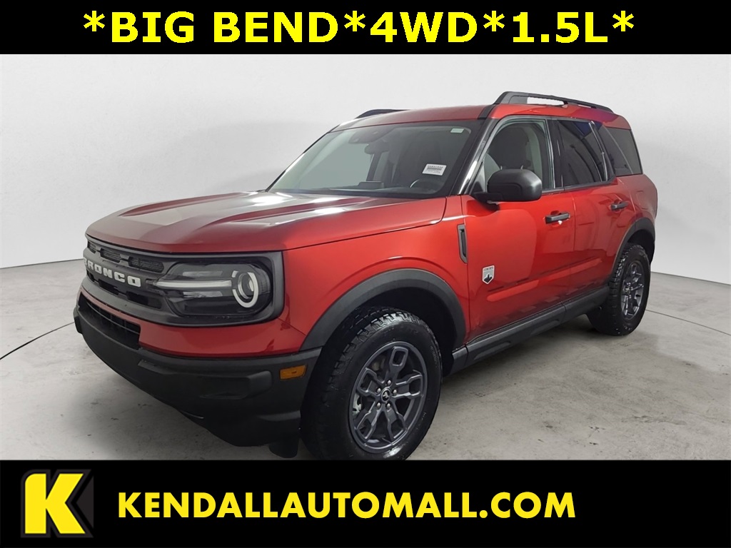 2024 Ford Bronco Sport Big Bend's photo