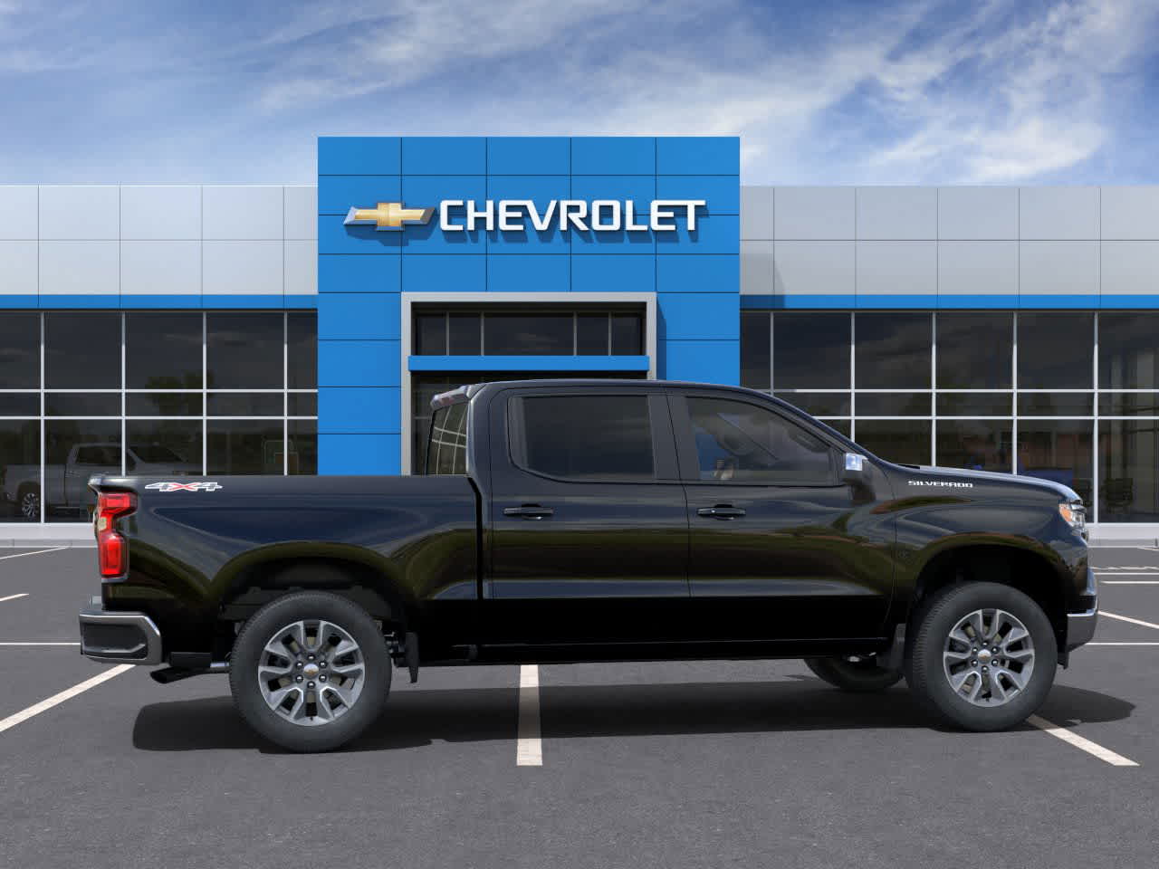 2025 Chevrolet Silverado 1500 LT photo 4