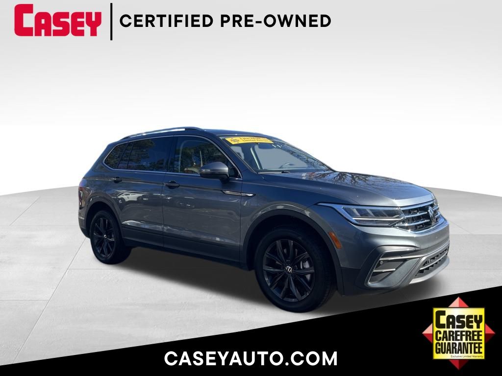 2024 Volkswagen Tiguan SE