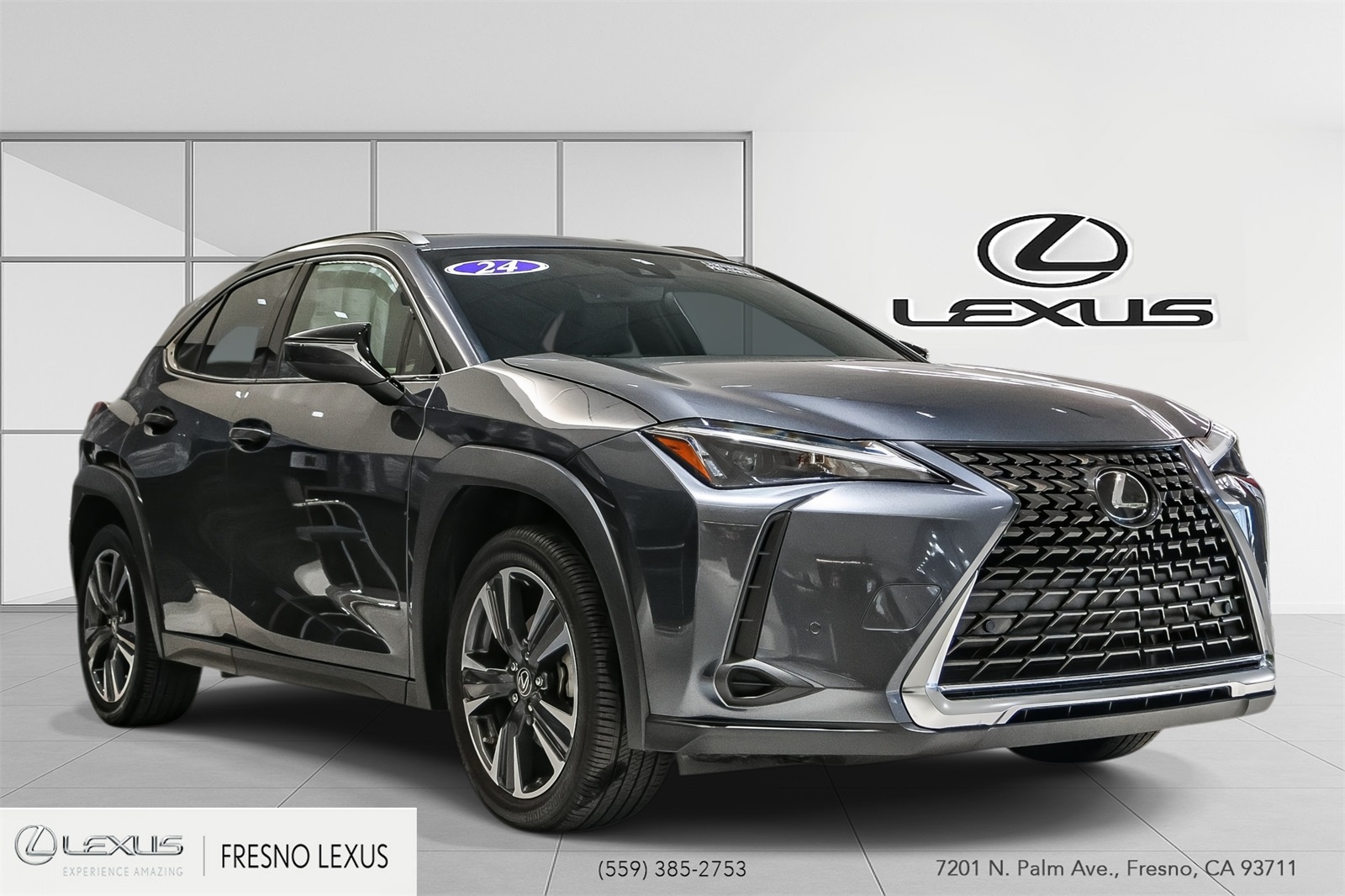 2024 Lexus UX Hybrid 250h's photo