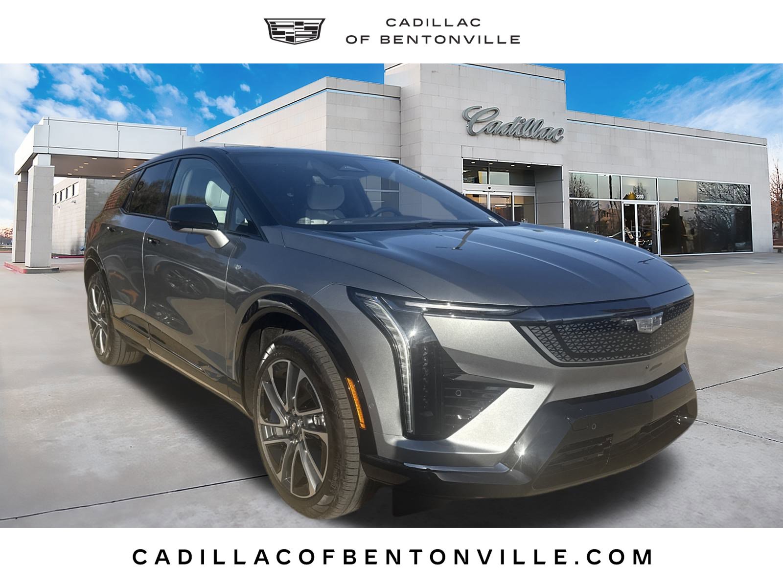 2026 Cadillac OPTIQ Sport's photo