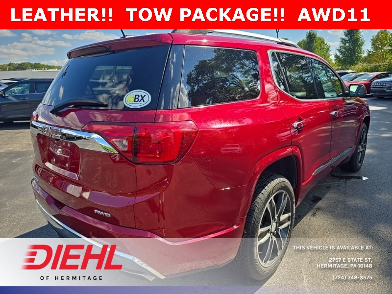 2019 Gmc Acadia Denali photo 5