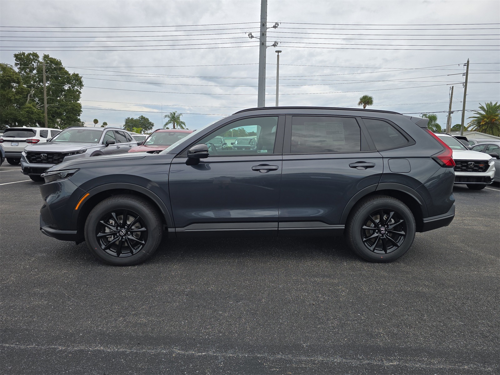 2026 Honda CR-V Hybrid Sport-L photo 6
