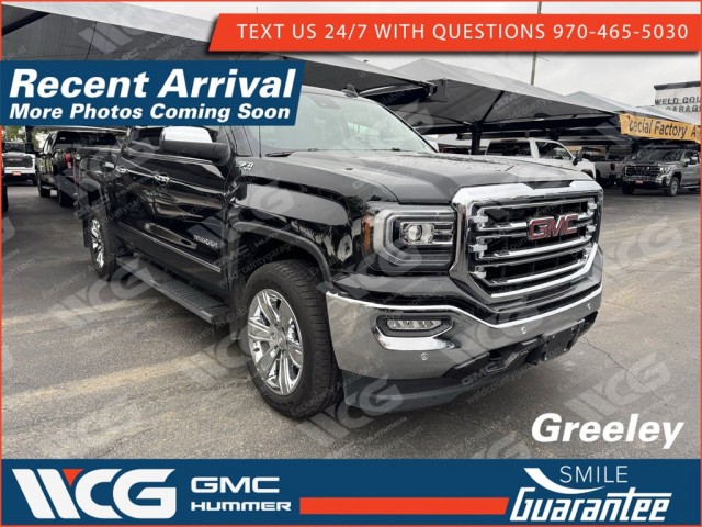 2018 GMC Sierra 1500 SLT