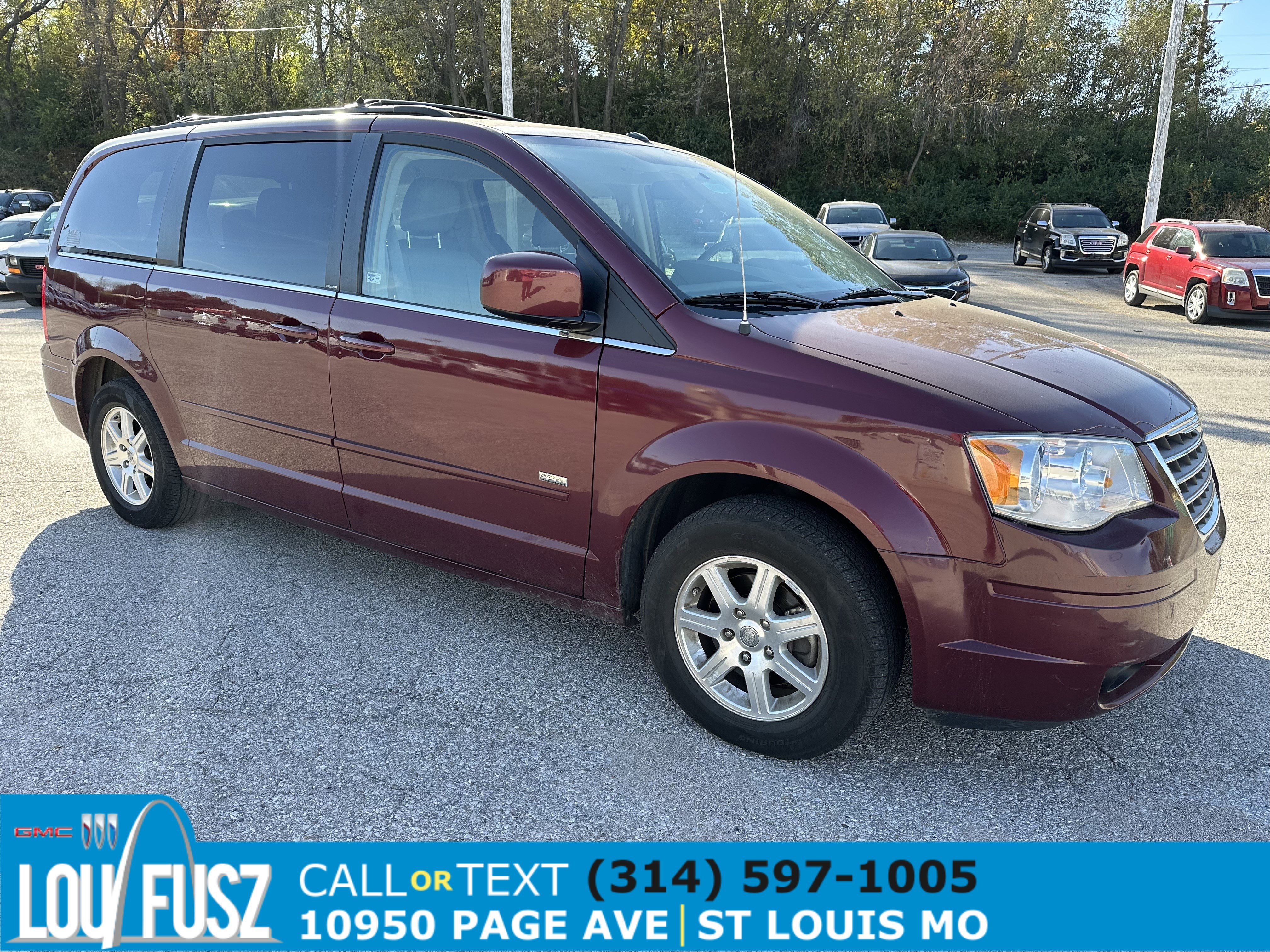2008 Chrysler Town & Country Touring