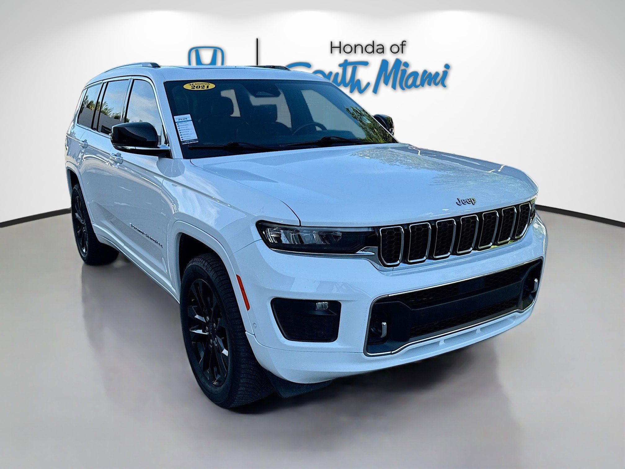 2021 Jeep Grand Cherokee L
