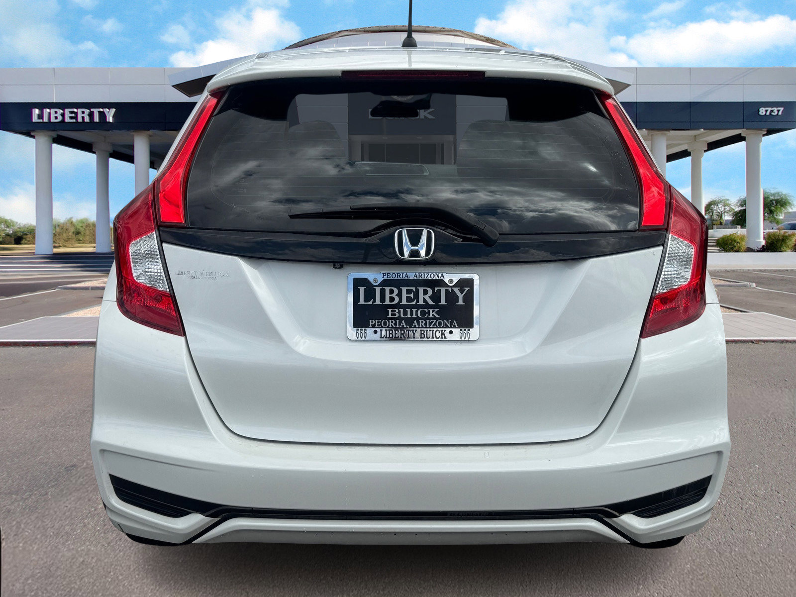 2019 Honda Fit LX photo 4