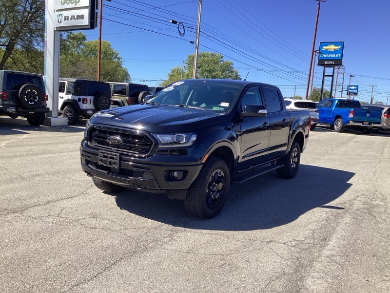 2023 Ford Ranger Lariat photo 3