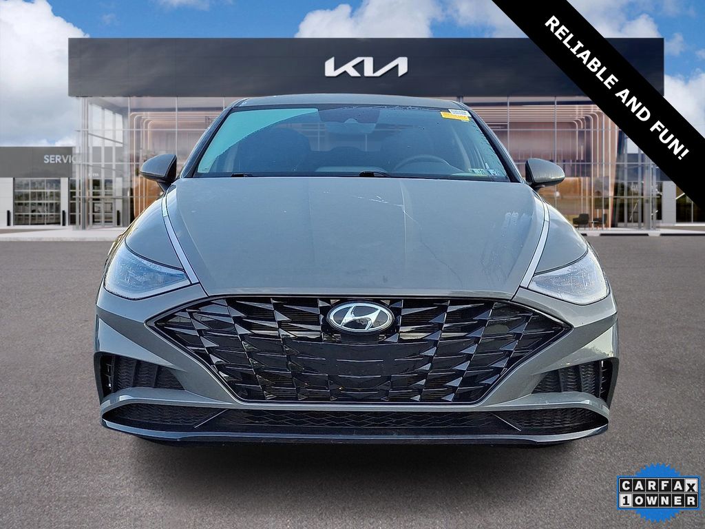 Used 2022 Hyundai Sonata SEL with VIN KMHL64JA3NA174751 for sale in Conshohocken, PA