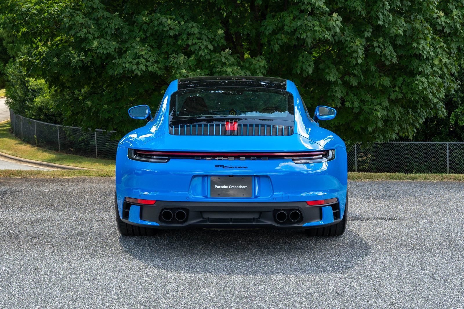 2022 Porsche 911 4 photo 6