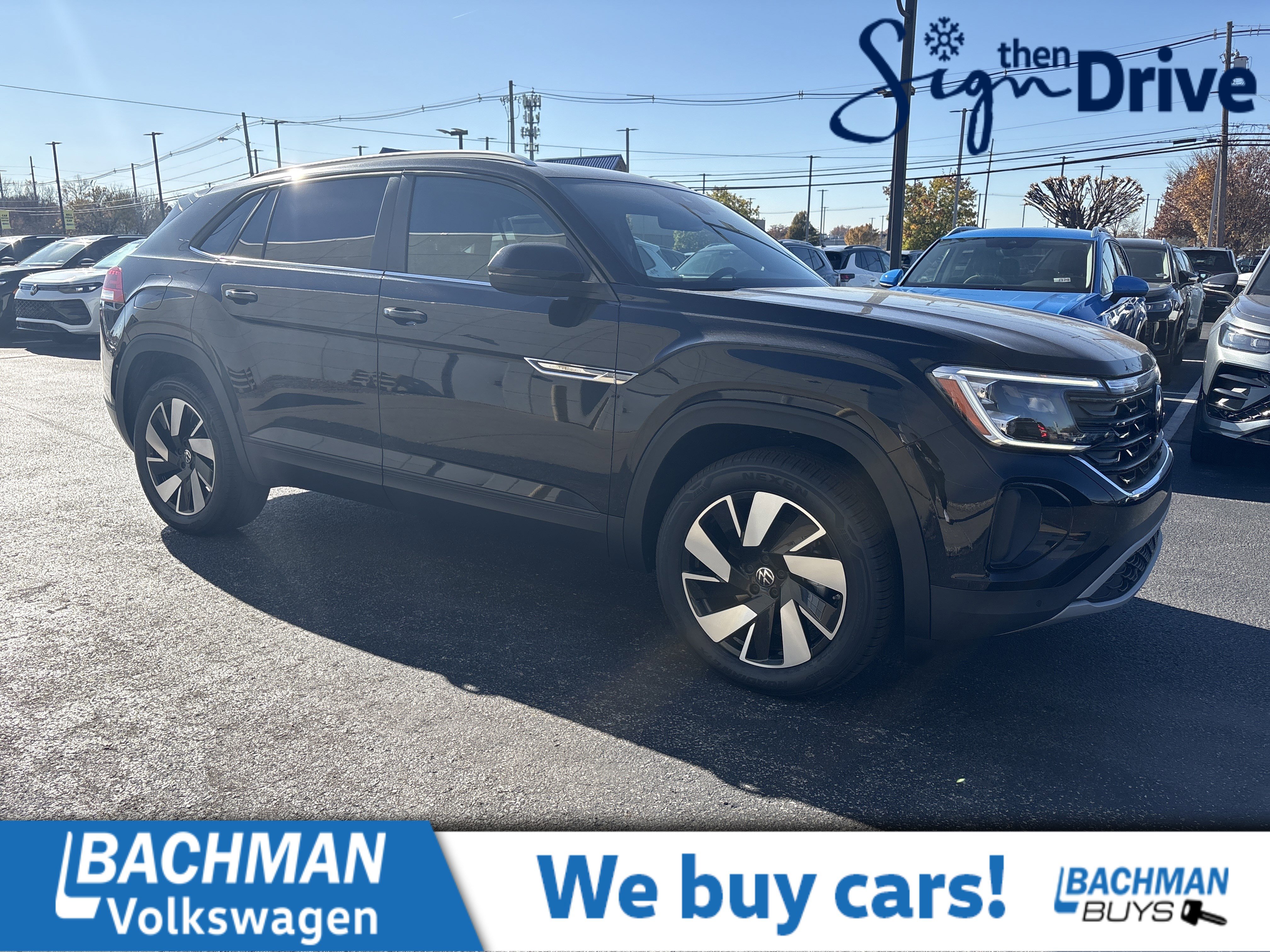 2026 Volkswagen Atlas Cross Sport SE w/Tech's photo