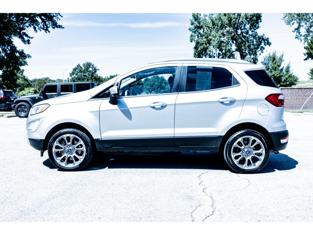 Used 2020 Ford Ecosport Titanium with VIN MAJ6S3KL8LC354211 for sale in Kansas City