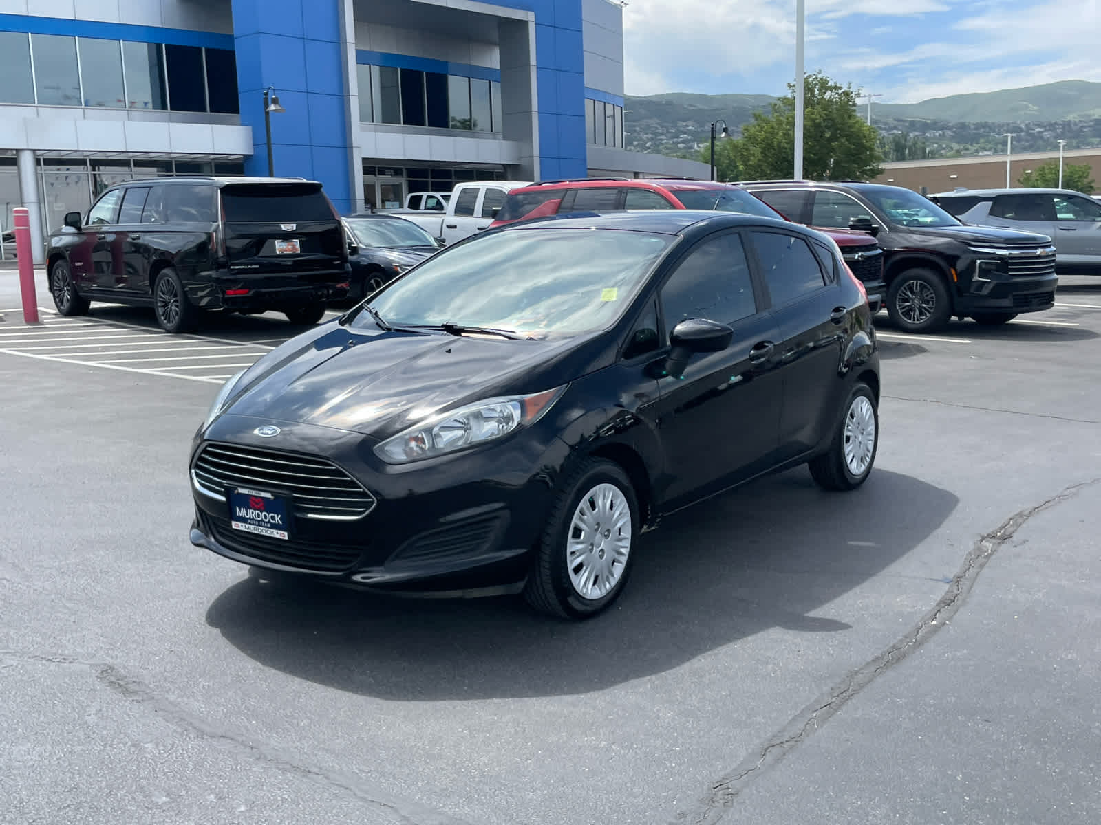 Used 2017 Ford Fiesta S with VIN 3FADP4TJXHM117625 for sale in Woods Cross, UT