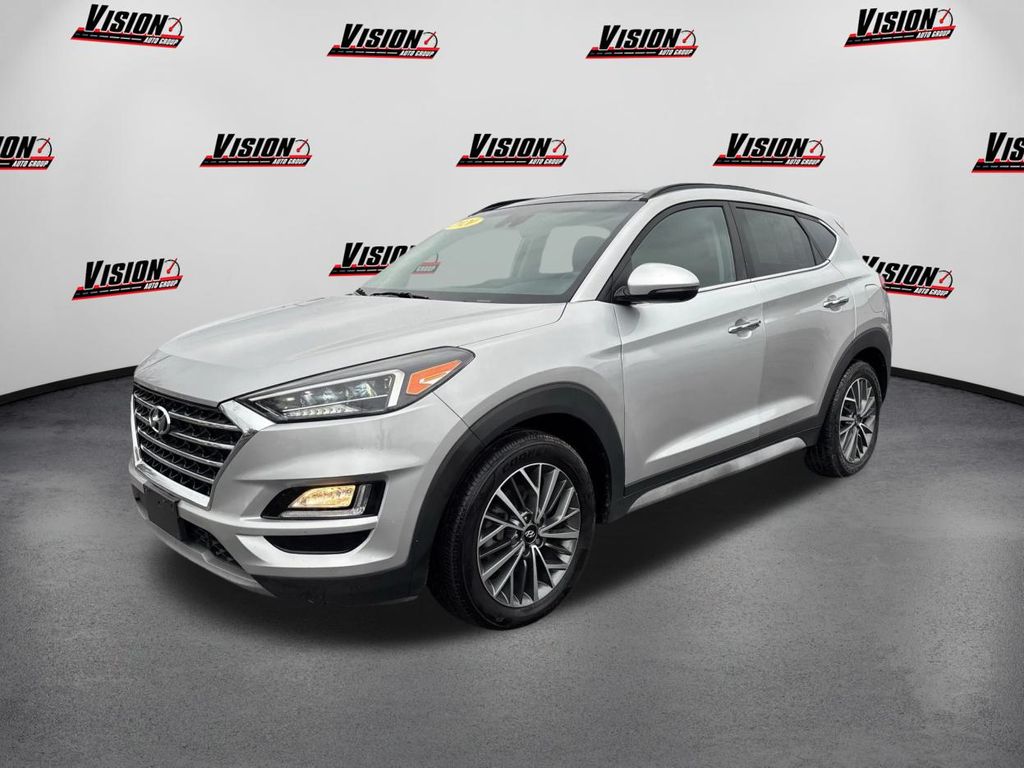 2020 Hyundai Tucson Ultimate