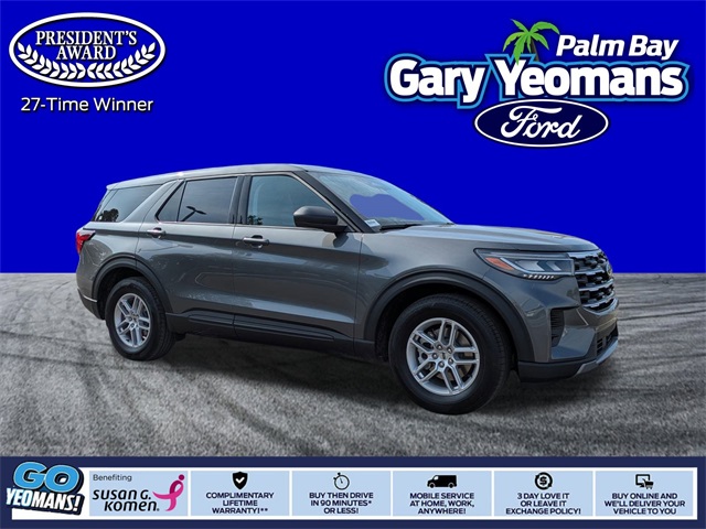 2026 Ford Explorer's photo