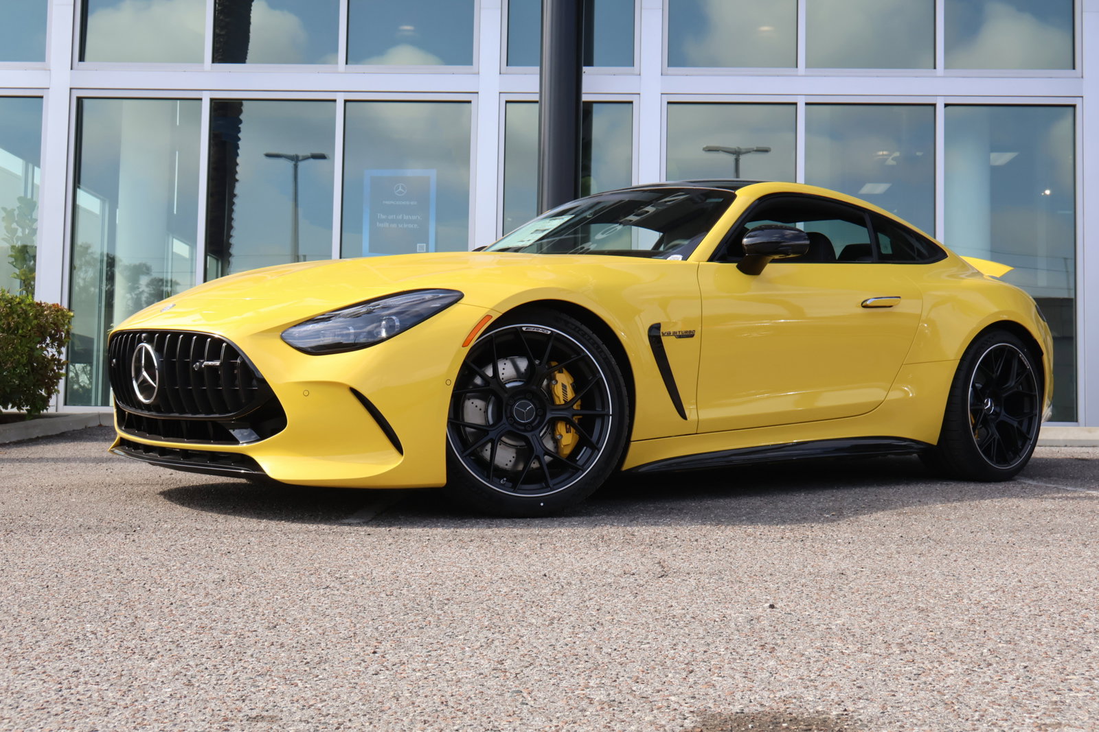 2025 Mercedes Benz AMG GT 55 photo 2