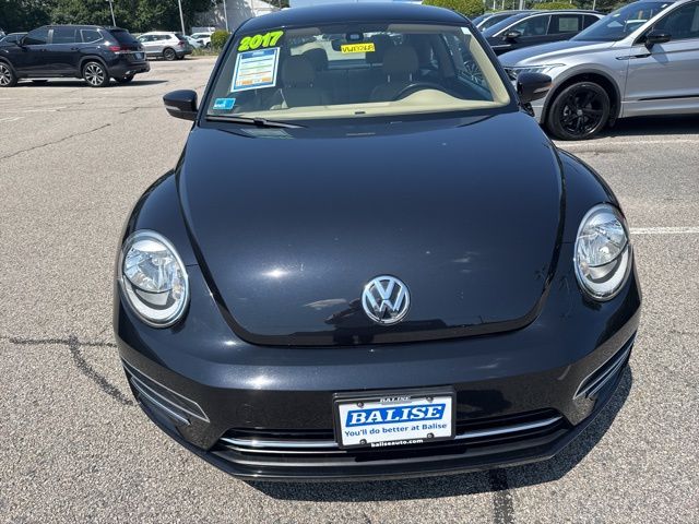 Used 2017 Volkswagen Beetle SE with VIN 3VWJ17AT9HM628910 for sale in West Warwick, RI