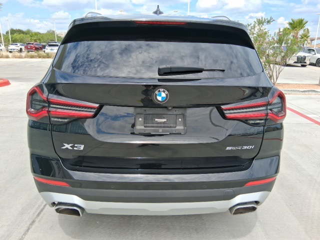 2022 Bmw X3 sDrive30i photo 3
