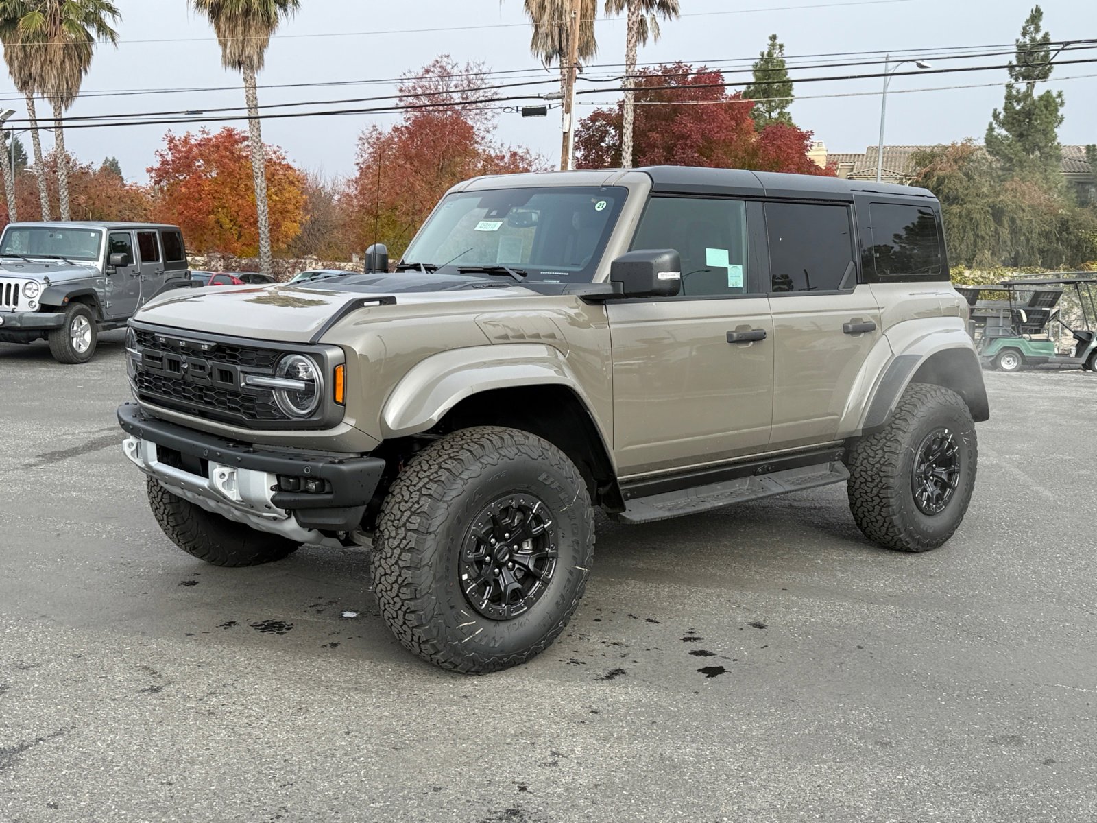 2025 Ford Bronco 4-Door Raptor's photo