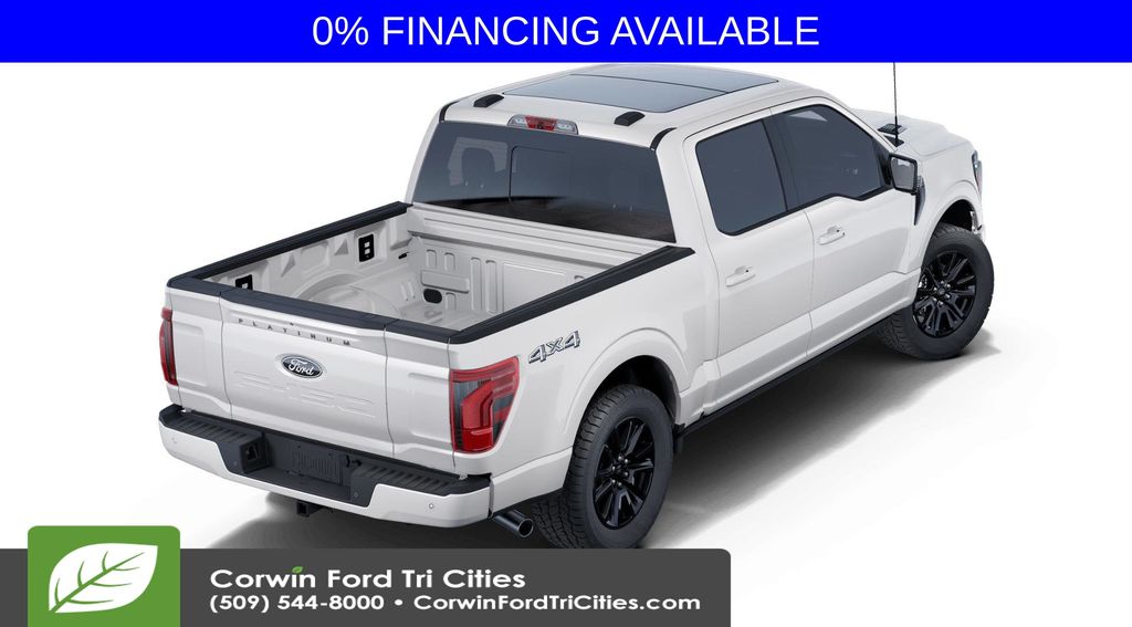 2025 Ford F-150 Platinum photo 2