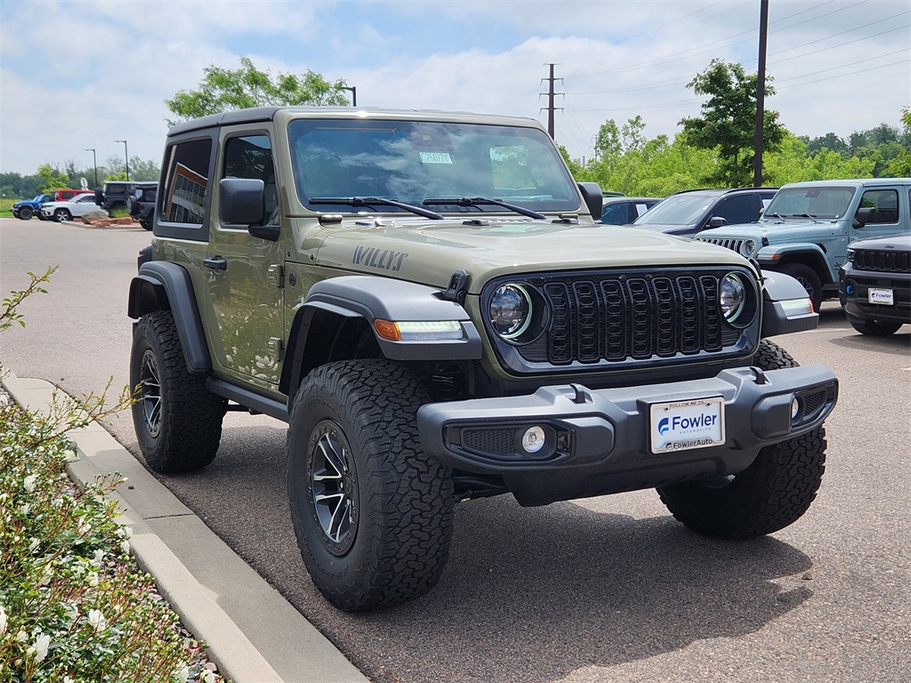 2025 Jeep Wrangler Willys photo 5