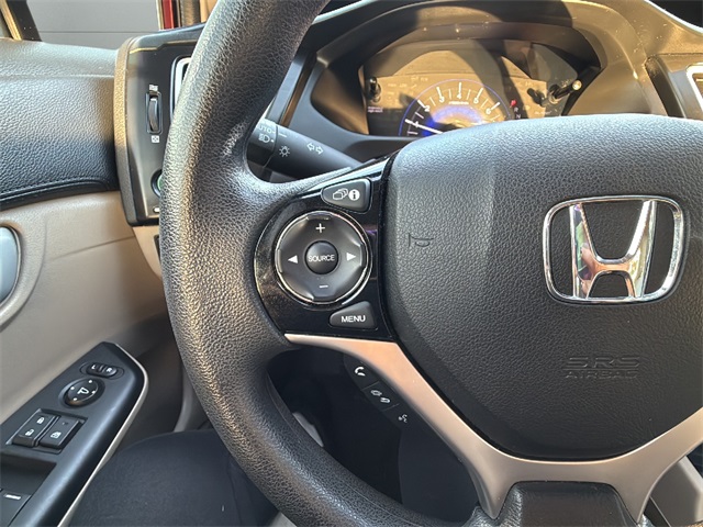2015 Honda Civic EX photo 8
