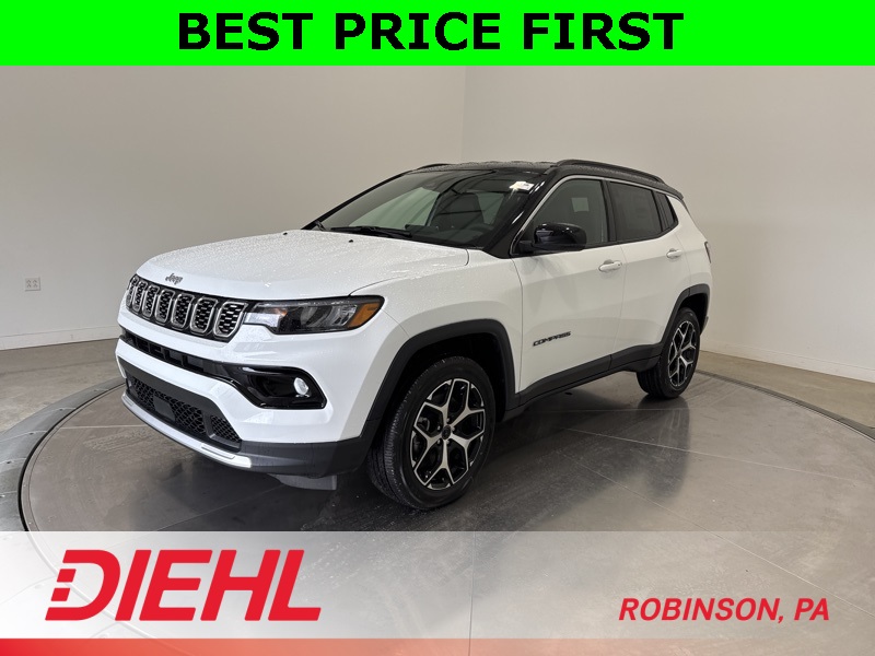 2026 Jeep Compass Limited photo 3