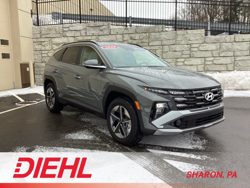 2025 Hyundai Tucson