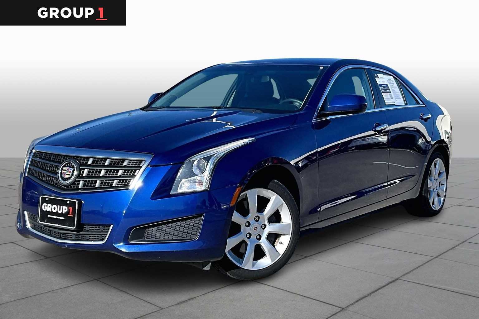 2013 Cadillac ATS Standard's photo