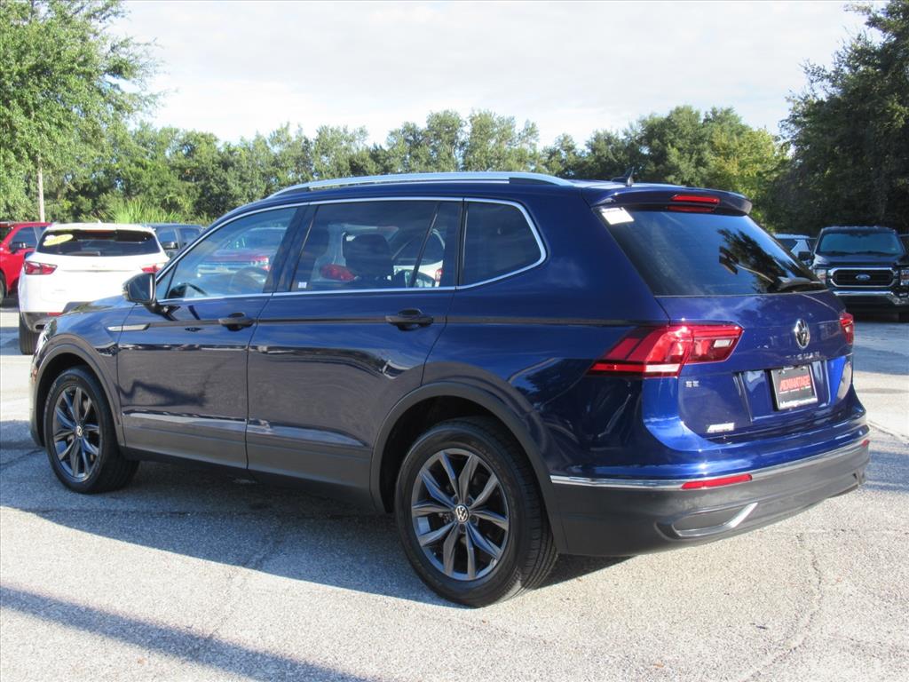 2022 Volkswagen Tiguan SE photo 4