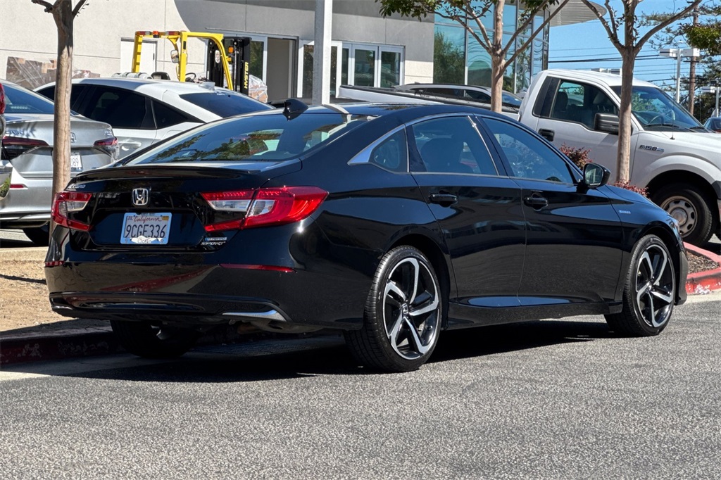2022 Honda Accord Hybrid Sport photo 4