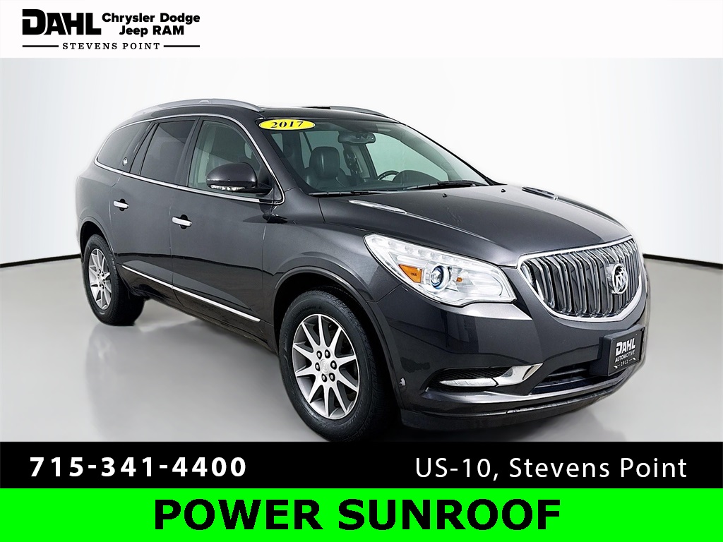 2017 Buick Enclave Leather