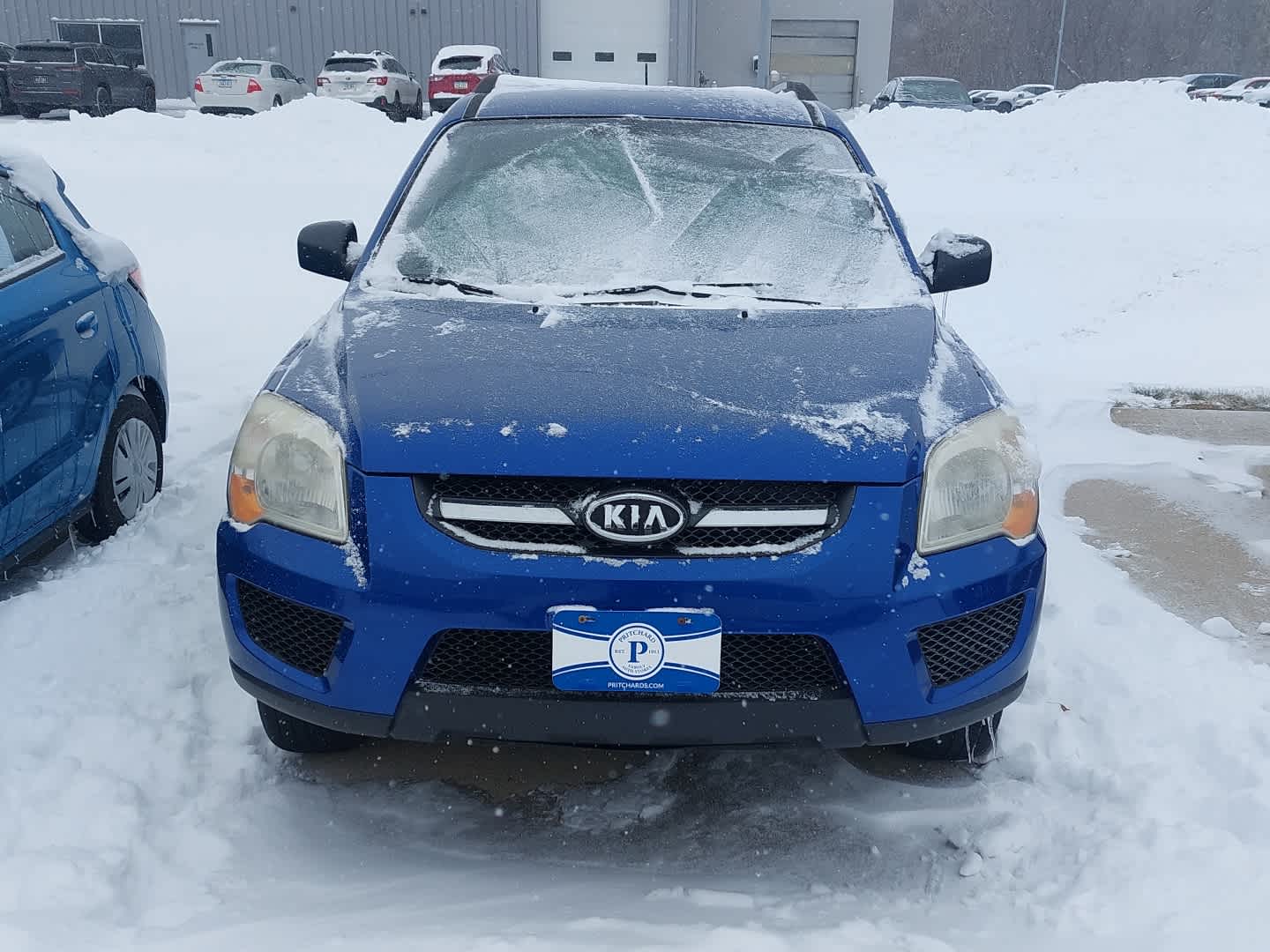 2010 Kia Sportage LX photo 2