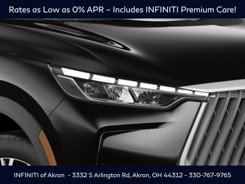 2026 Infiniti QX60 Luxe photo 4