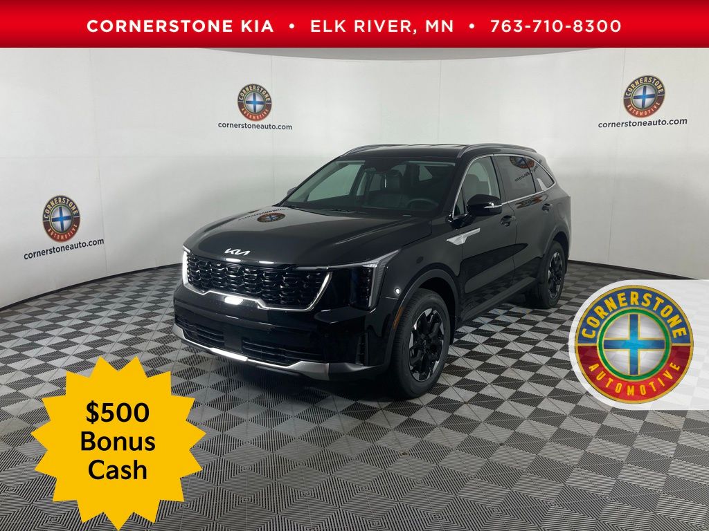 2026 Kia Sorento S's photo